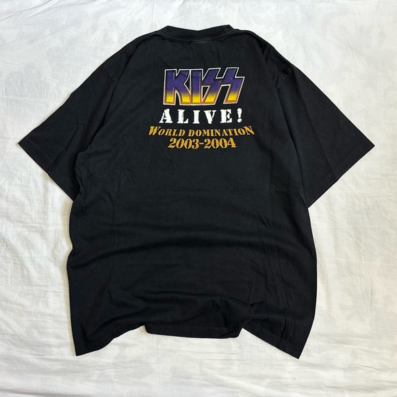 2003 KISS World Domination Tee - Picture 2 of 3